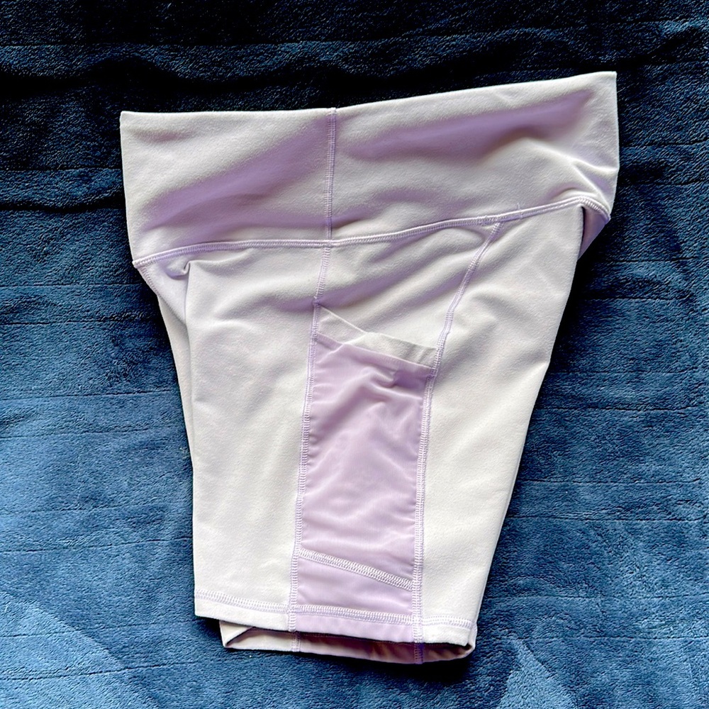 Lilac Fabletics Shorts With Pockets - image 6